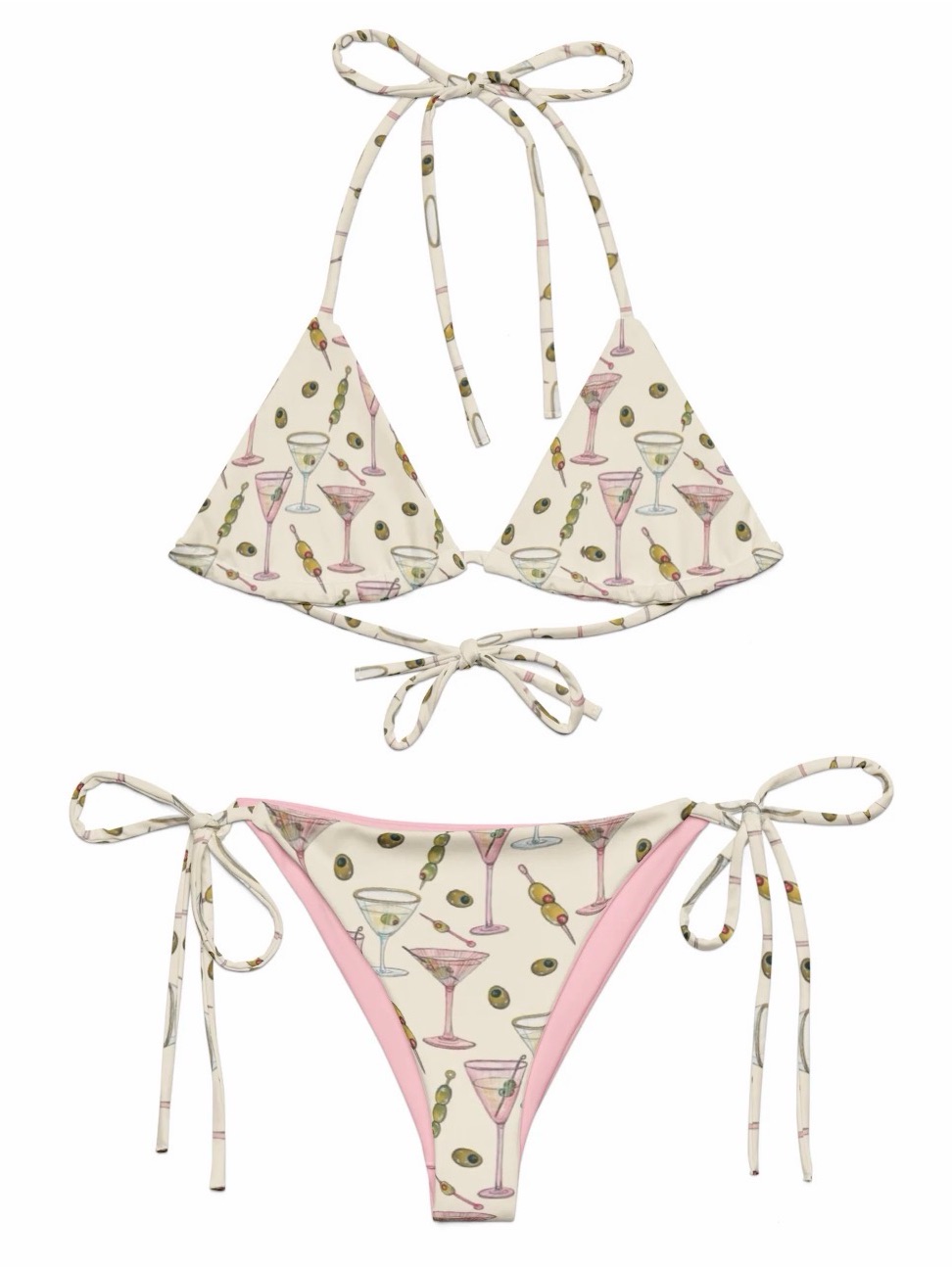 Blu Hazel Boutique- Dirty Tini Bikini